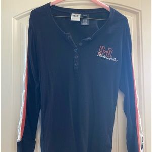 Woman’s Harley Davidson Top.